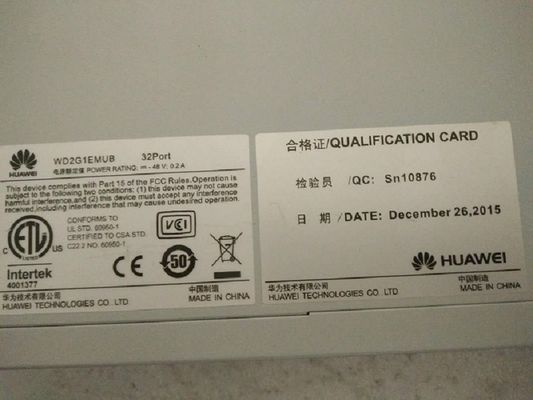 HUAWEI WD2M00EEUM00  EMUB	WD2G1EMUB 02310UWT  Environment Monitoring Unit