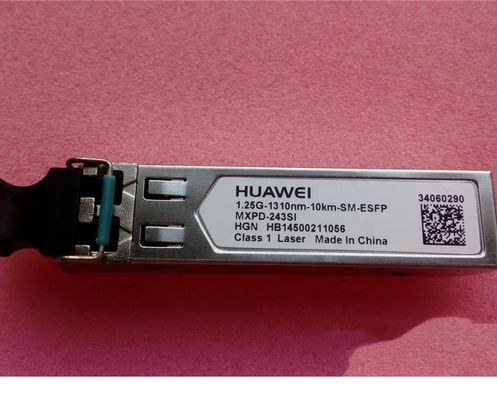 34060290 Optical Module Transceiver, eSFP,1310nm,1.25Gb/s LC SM 10km
