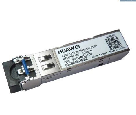 34060473  HUAWEI  Optical transceiver, eSFP, 1310nm, 1.25Gb/s, LC, Single Mode, 10km