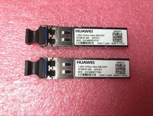 34060473  HUAWEI  Optical transceiver, eSFP, 1310nm, 1.25Gb/s, LC, Single Mode, 10km
