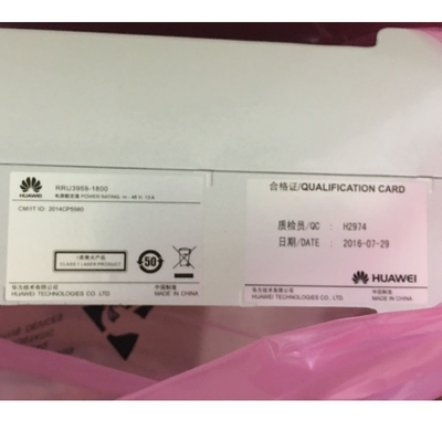 Huawei  RRU3959 1800MHz 02311BBM WD5M189501 02311BBL WD5M18395902 2*60W -48V DC 2100MHz 02311LFH  GSM  WCHMA