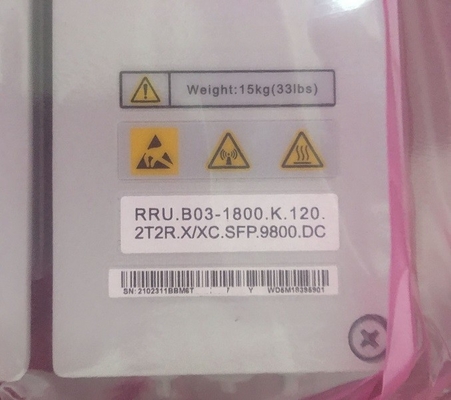 Huawei  RRU3959 1800MHz 02311BBM WD5M189501 02311BBL WD5M18395902 2*60W -48V DC 2100MHz 02311LFH  GSM  WCHMA