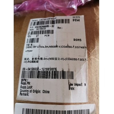original Huawei 04130033  RF cable 3m,n50sm-v,coak50-7.2/2.74bn -RG8 jumper
