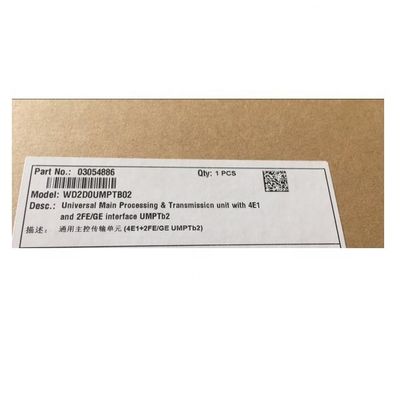 UMPTb2 WD2D0UMPTB2 2103054886 HUAWEI 3900BBU