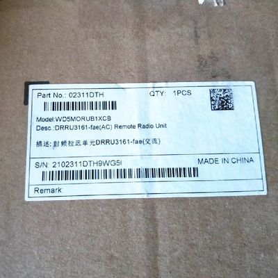 RRU3161 DRRU3161 DRRU3161-fae AC Remote Radio Unit 02311DTH  WD5MORUB1CXB  for  DBS3900 BBU3900