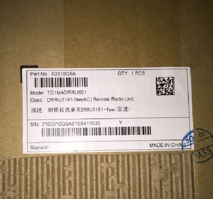 Huawei RRU3161 DRRU3161 DRRU3161-fae RRU3161T-fae 02310QSA TD1MADRRU601 for Huawei DBS3900 BBU3900