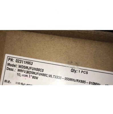 MRFU 02311HKU WD5MJFUH88C0 V6 TX930-955Mhz/RX885-910Mhz -48V DC 5G 1T2R 1-80W  LTE-Transcoder-Unit-Tran for bts3900