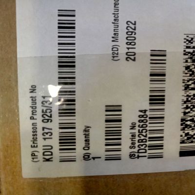 Baseband 5216 KDU 137 925/31 for Ericsson Base station