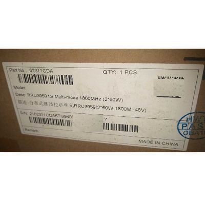 Huawei  RRU3959 1800M 02311CDA 02311JAP WD5M183959CU 2*60W 02311BYE  WD5M18395900 02311BBL WD5M18395902 2*60W -48V DC 02311HNB