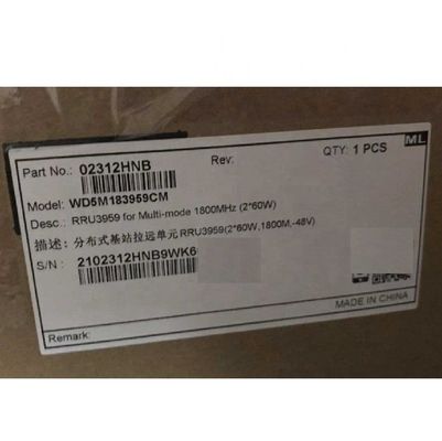 Huawei RRU3959-1800M 02312HNB WD5M183959CM  2*60W -48V DC 02311JAP WD5M183959CU 02311BBL WD5M18395902 GSM WCHMA