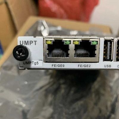 Huawei UMPTg5 03058545 WD2DUMPTG5CM  2Electrical FE/GE&amp;2 Optical GE/XGE/YGE for BBU5900 UMPTg WBBPf3 UMPTb2 UMPTa2 UMPTE5 VBPc5