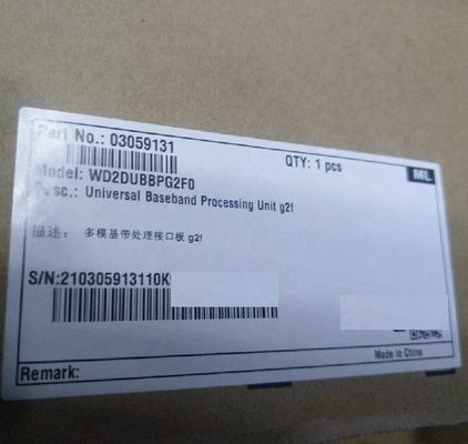Huawei UBBPg2f WD2DUBBPG2F0 03059131 UBBPg2  UBBP UBBPg for Huawei BBU5900 UBBPg2e UBBPg3 UBBPg2a UBBPg2d
