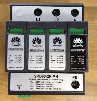 Huawei SPD60-2P-MH SPDMOV60 SPDGDT60 SPD60-1P-MH SPD60-3P-MH SPD220-40-MH TUV CE AC 60ka 3 phase SPD surge protector