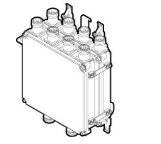 Outdoor Combiner 27030489 Dual Band Single Unit for AAU