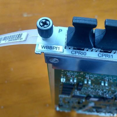 WBBPb2 QWL1WBBPB2   020LAJW  WCDMA BaseBand Processing Unit for  WCDMA UMTS