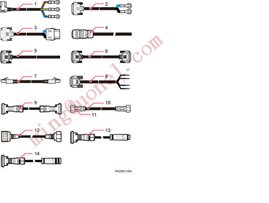 Power Cable Power Cable 04150171 for the AC Heater