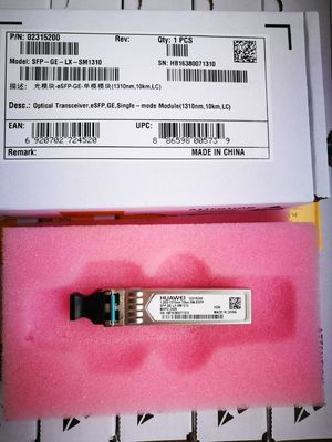 34060473  HUAWEI Optical transceiver eSFP 1.25Gb/s