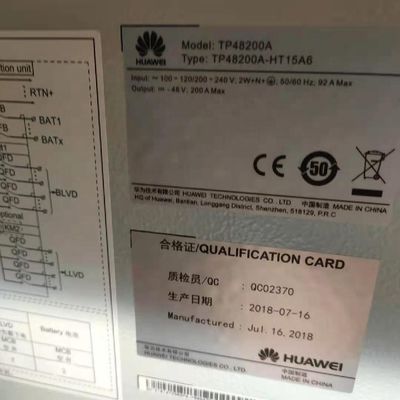 Huawei TP48200A-HT15A5 TP48200A-HT15A6 TP48200A-HT15B4 Outdoor Cabinet