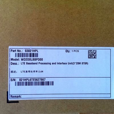LBBPd4 LBBP BBU3910 LTE baseband processing unit