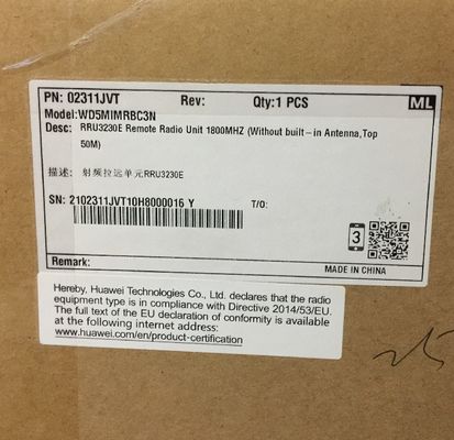 Huawei Atom RRU RRU3230E 02311JVT  WD5MIMRBC3N 02311KFE WD5MIMRBC3N1  RRU3220E