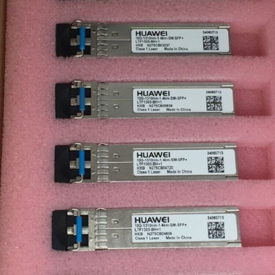 Huawei 10G-1310nm-1.4km-SM-SFP+  LTF1303-BH+1 34060713 HUAWEI RRU/BBU 10G SFP 10KM bidi