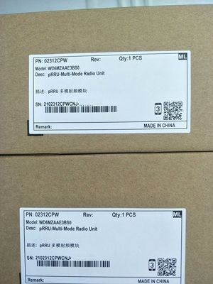 Huawei pRRU3902  02312CPW WD6MZAAE3BS0  Lampsite Pico RRU  for pRRU-Multi-Mode Radio Unit  HUAWEI PRRU TDD/FDD