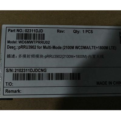 Huawei pRRU3902 02311DJD WD6MWTPRRU02 Lampsite Pico RRU  for pRRU-Multi-Mode Radio Unit  HUAWEI PRRU 2100M WCDMA/LTE+1800M LTE