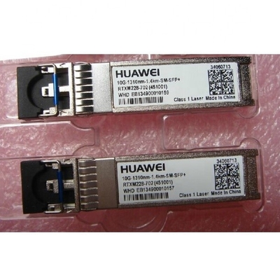 Huawei pRRU SFP 10G 1310nm 1.4KM-SM SFP+ 34060713  SFP-10E-L-IDPF-HW RTXM228-702  MTRS-1E21-01   FTLX1370W3BTL-HU OSV010N03