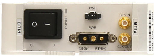 OptiX OSN 1500 SSR1PIUB power interface board -- OSN1500
