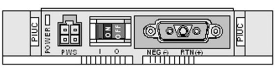 OptiX OSN 1500 SSR1PIUC power interface board -- OSN1500
