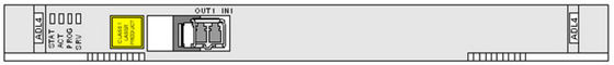 OptiX OSN 1500 SSN1ADL410 1xSTM-4 ATM service processing board-- OSN1500