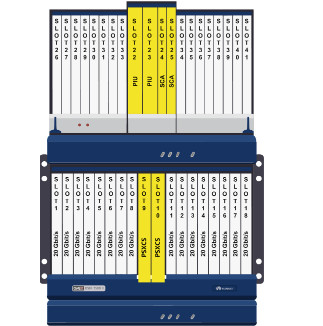 OptiX OSN 7500 SSN1TSB8 8-channel electrical interface protection switching board -- OSN7500