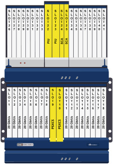 OptiX OSN 7500 SSN1TSB8 8-channel electrical interface protection switching board -- OSN7500