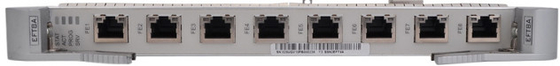 OptiX OSN 7500 SSN1EFT8A 8xFE transparent transmission board -- OSN7500