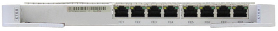 OptiX OSN 7500 SSN1ETS8 8x10/100M Ethernet twisted pair interface switching board -- OSN7500