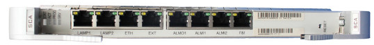 OptiX OSN 7500II TNN1SCA system control and communication board -- OSN7500II