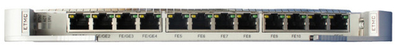OptiX OSN 7500II TNN1ETMC 8xFE+4xFE/GE electrical interface board -- OSN7500II