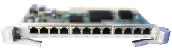 OptiX OSN 7500II TNN1ETMC 8xFE+4xFE/GE electrical interface board -- OSN7500II