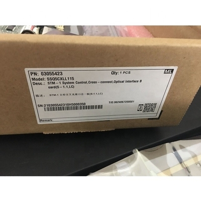 03055423 SSQ5CXLL115 CXLL115 5CXLL115 SCC unit, cross-connect unit, and optical interface unit integrated board(S-1.1,LC)