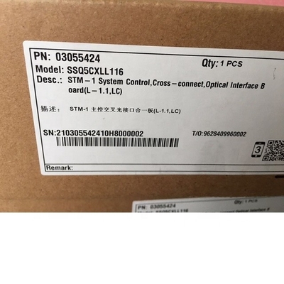 03055424 SSQ5CXLL116 CXLL116 5CXLL116 STM-1 SCC unit, cross-connect unit, and optical interface unit integrated board(L-1.1,LC)