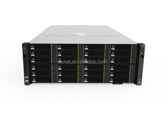 Huawei Fusion Server 5288 V3 4U rack server with Intel Xeon Processors