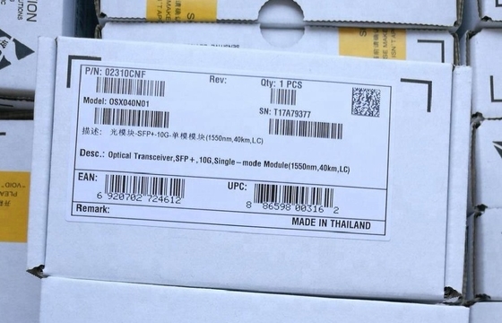 02310KVV LE2MGSC40DE0,Optical Module - eSFP-GE-BIDI Single Mode Module (TX1310/RX1490, 40km, LC)