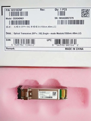 S4016955,OMU0D5002,Optical transceiver module (eSFP, 850nm, 2.125Gb/s (Multi rate), -9.5~-2.5dBm, -17dBm, LC, MM, 0.5km)