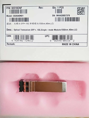 S4016955,OMU0D5002,Optical transceiver module (eSFP, 850nm, 2.125Gb/s (Multi rate), -9.5~-2.5dBm, -17dBm, LC, MM, 0.5km)