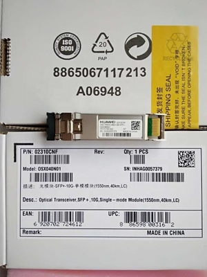 S4016955,OMU0D5002,Optical transceiver module (eSFP, 850nm, 2.125Gb/s (Multi rate), -9.5~-2.5dBm, -17dBm, LC, MM, 0.5km)