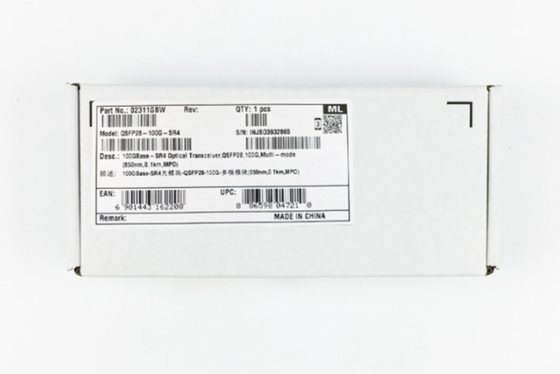 QSFP28-100G-SR4 100G-850nm-0.1km 100m 02311GBW optical module