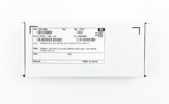 02311KNU 100G-10km QSFP28-100G-LR4 100Gbase -LR4 optical module