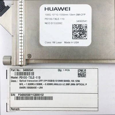 100G 10km CFP 34060541  100G-base LR4 PD100-TXLE-110 Optical module