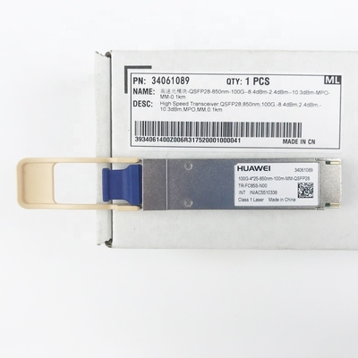 100G-850nm-100m QSFP28 34061089 optical module  TR-FC85S-N00