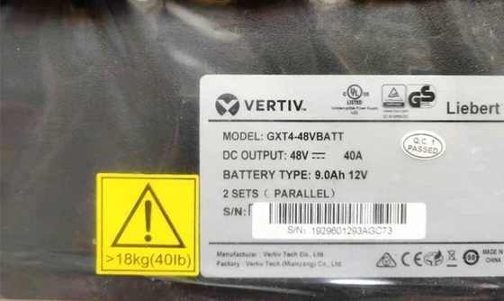 GXT4-48VBATT EXTENDED BATTERY CABINET GXT4  Emerson Battery